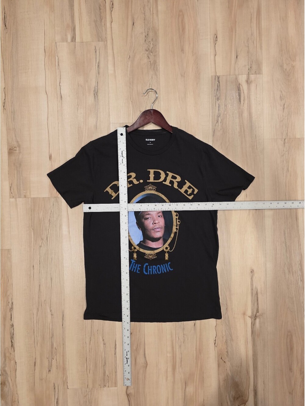 Black Dr. Dre The Chronic Graphic T-Shirt - Gem